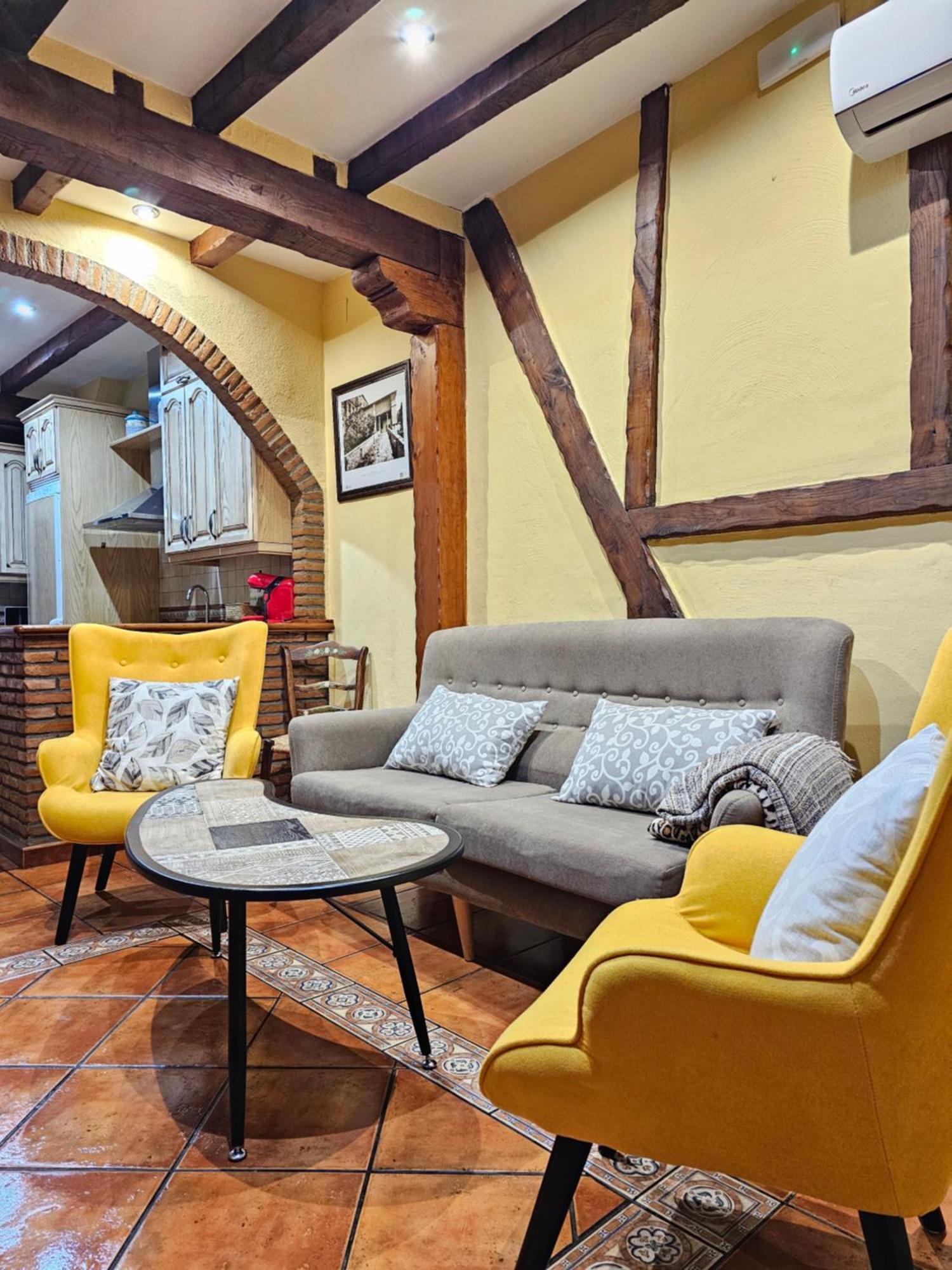 Casa Rural El Campanario Херте Экстерьер фото