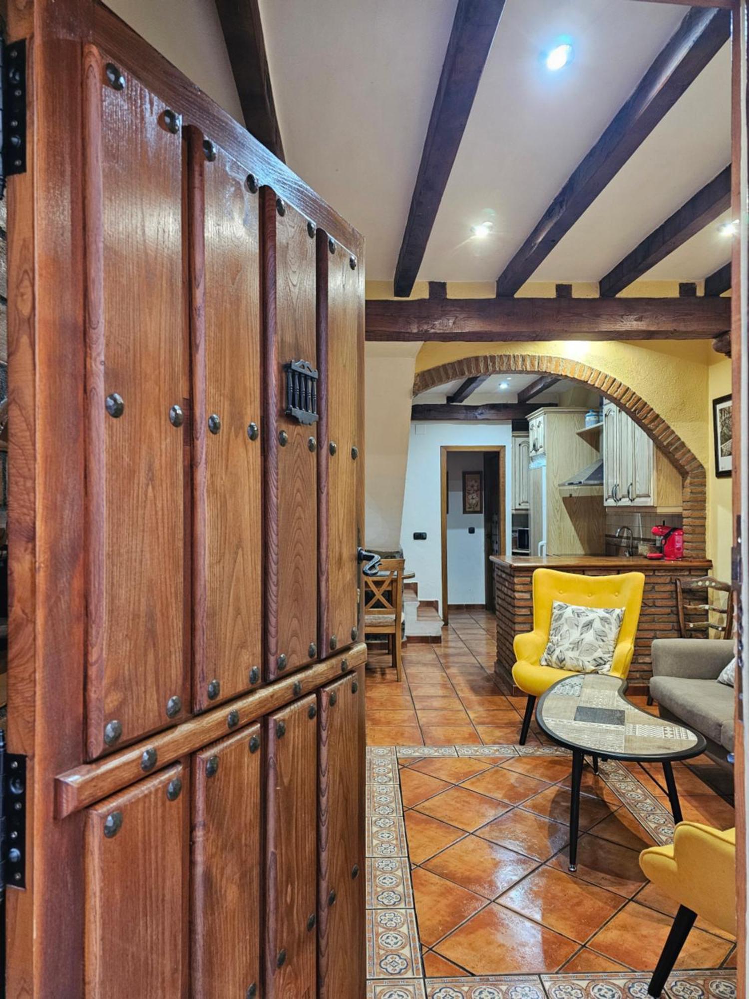 Casa Rural El Campanario Херте Экстерьер фото